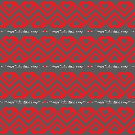 Heart background for valentine day