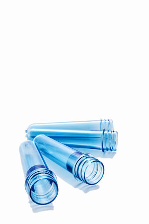 plastic bottles