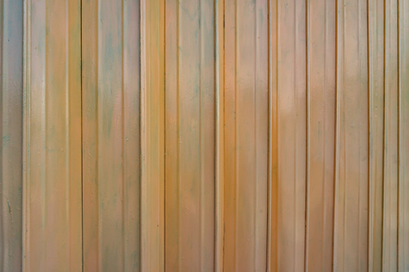 Rusty orange metal doors vintage style texture, old texture backgroundの写真素材