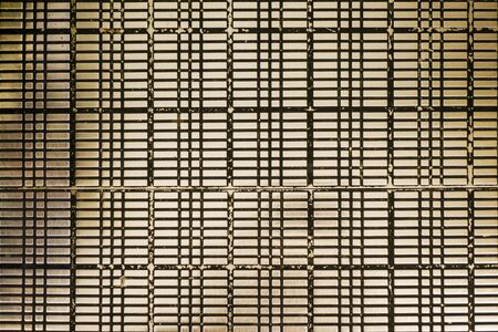 metal cubics plate  abstract industrial background