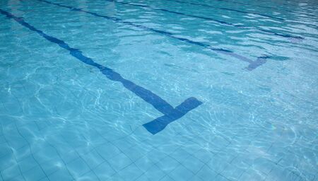 swimming poolの写真素材