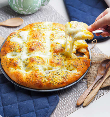 Delicious Bread Mozarella