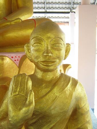 Buddha Statue, Chiangrai, Thailandの写真素材