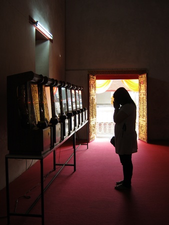 People Beg, Thailandの写真素材