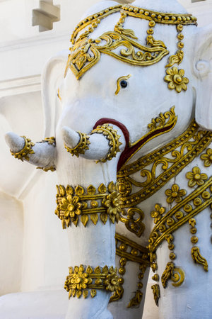 Elephant sculpture
