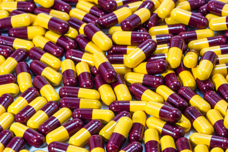 capsule of medicineの写真素材