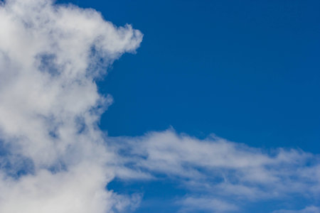 Clouds and blue sky