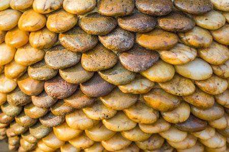 stone sorted closed up for backgroundの写真素材