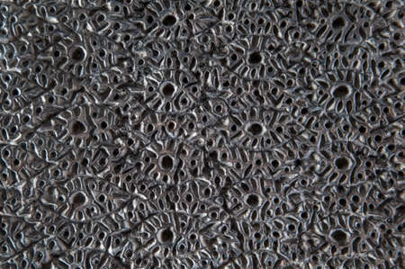 Ancient wooden device for fabric stamp and printの写真素材