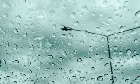 Image of rain blurの写真素材