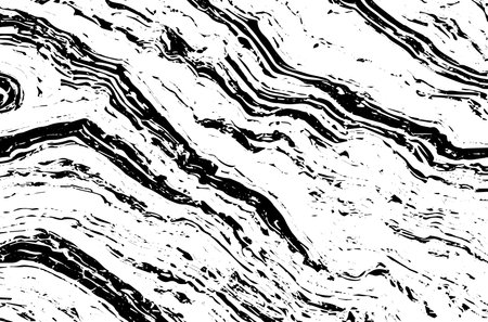 Grunge abstract black texture. Vector backgroundのイラスト素材