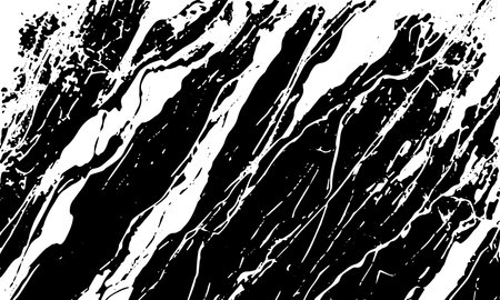 Grunge texture, stripes, cracks, drips, veins, structure, stripes. Vector backgroundのイラスト素材