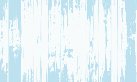 Shabby blue wood panels. Vector backgroundのイラスト素材