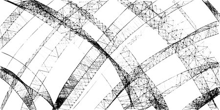 Abstract grunge vector texture. Backgroundのイラスト素材