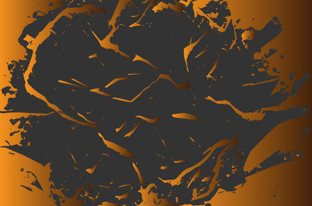 Colorful gradient grunge background. Vectorのイラスト素材