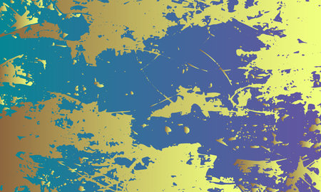 Colorful gradient grunge background. Vectorのイラスト素材