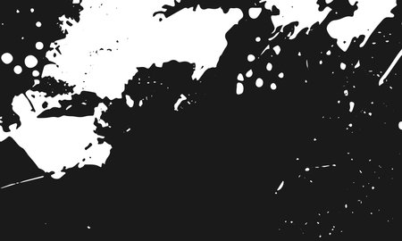 Grunge black texture. Vector background.のイラスト素材