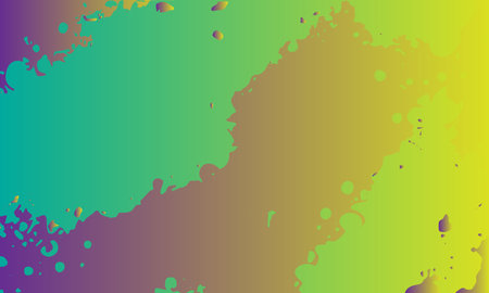Colorful gradient grunge background. Vector.