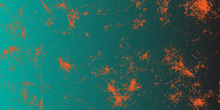 Colorful gradient grunge background. Vector.のイラスト素材