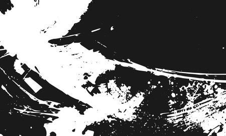 Grunge black texture. Vector background.のイラスト素材