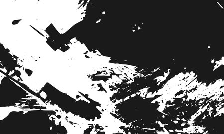 Grunge black texture. Vector background.のイラスト素材