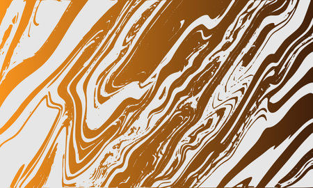 Colorful gradient grunge background. Vector background, banner, wallpaper, cover goldのイラスト素材
