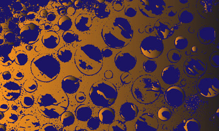 Colorful gradient grunge background. Vector background, banner, wallpaper, coverのイラスト素材