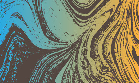 Colorful gradient grunge background. Vector background, banner, wallpaper, coverのイラスト素材