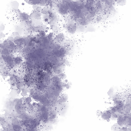 Watercolor stains on a white background. Watercolor background, wallpaper, postcard. Vector. Trace.のイラスト素材