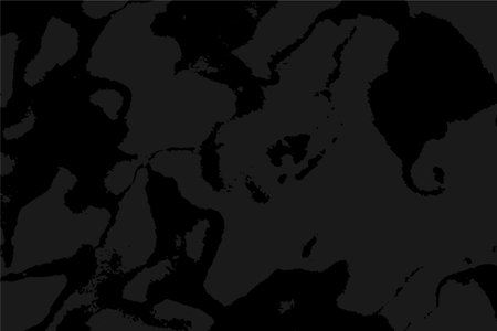 Grunge intertwined texture, threads, lines, wire, veins, monochrome. Grunge old detailed black texture. Vector backgroundのイラスト素材