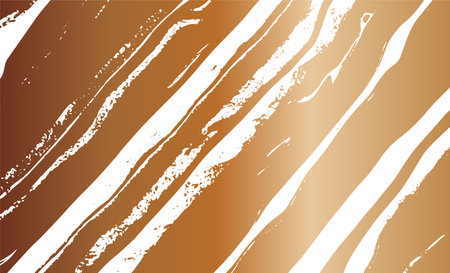 Grunge intertwined texture, threads, lines, wire, veins. Grunge old detailed texture. Vector background. Copper on whiteのイラスト素材