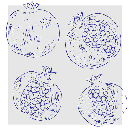 Vintage hand-drawn illustration with clean, crisp lines. Pen and ink.のイラスト素材