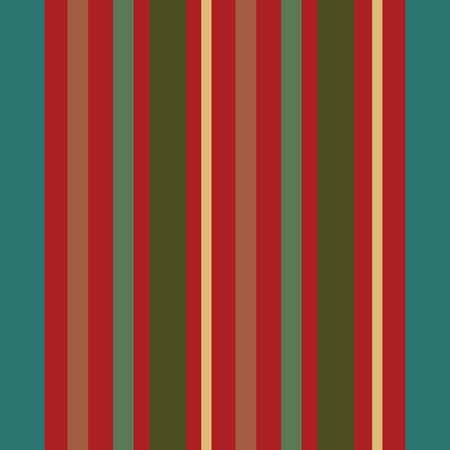 A seamless pattern with vertical multicolored stripes. Retro-style design. Perfect for textiles, wallpaper, packaging, and backdrops.の写真素材