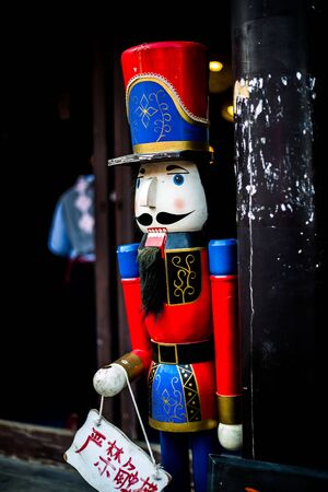 Doll statues