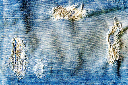 Background of blue jeans lack and jeans pattern texture, jeans texture background