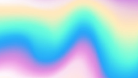 Abstract background of holographic foil. Wallpaper holographic pastel neon color surface with...