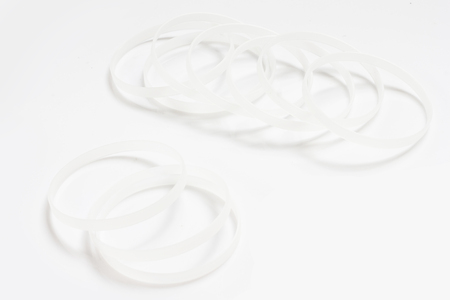 Rubber sealing many format for industry.の写真素材