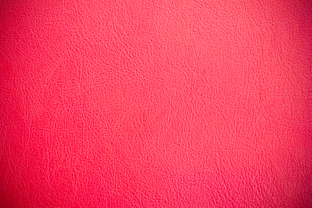 Red leather for background.の写真素材
