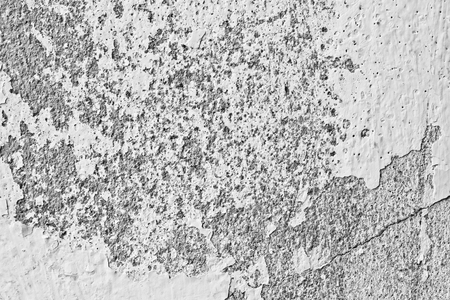 Cracked concrete oid vintage wall background.の写真素材