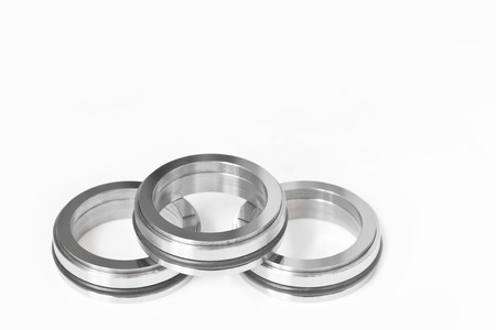 Mechanical Seals for prevent liquid leak for the industryの写真素材