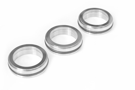 Mechanical Seals for prevent liquid leak for the industryの写真素材