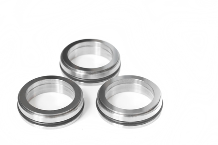 Mechanical Seals for prevent liquid leak for the industryの写真素材