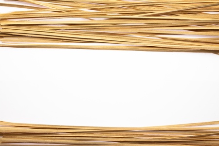 bamboo lines on white  background