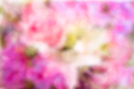 Abstract bokeh background.の写真素材