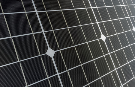 Solar panel, photovoltaic as background.