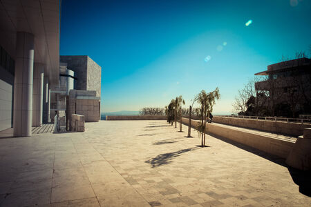 Getty Museumのeditorial素材