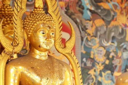 Buddha statues in Thailand,の写真素材