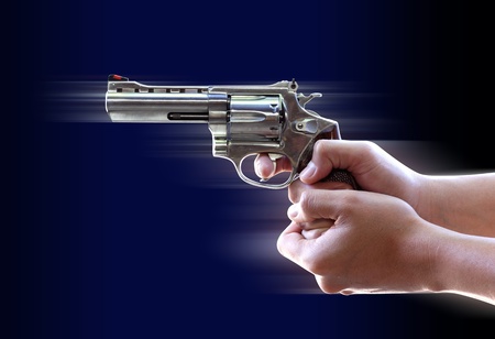 Gun in Hand with Clipping Part