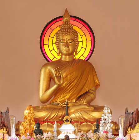 Buddha statue in Thailandの写真素材
