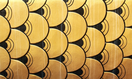 Pattern of dragonの写真素材
